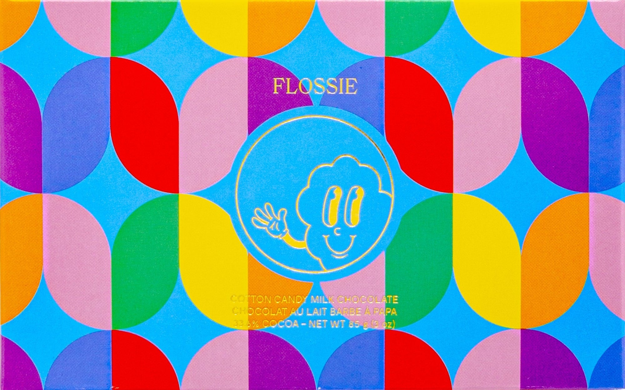 Flossie • Cotton Candy 33.6% Milk Chocolate