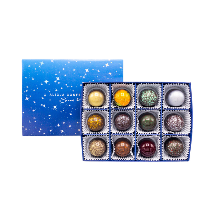 12 Piece Bonbon Box • Holiday