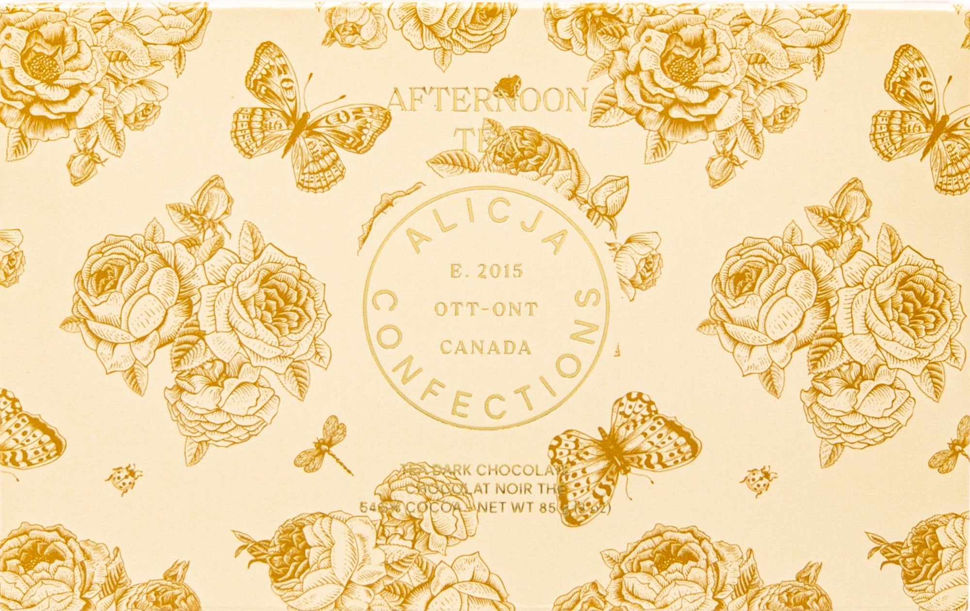 Afternoon Tea • Tea 54.5% Dark Chocolate