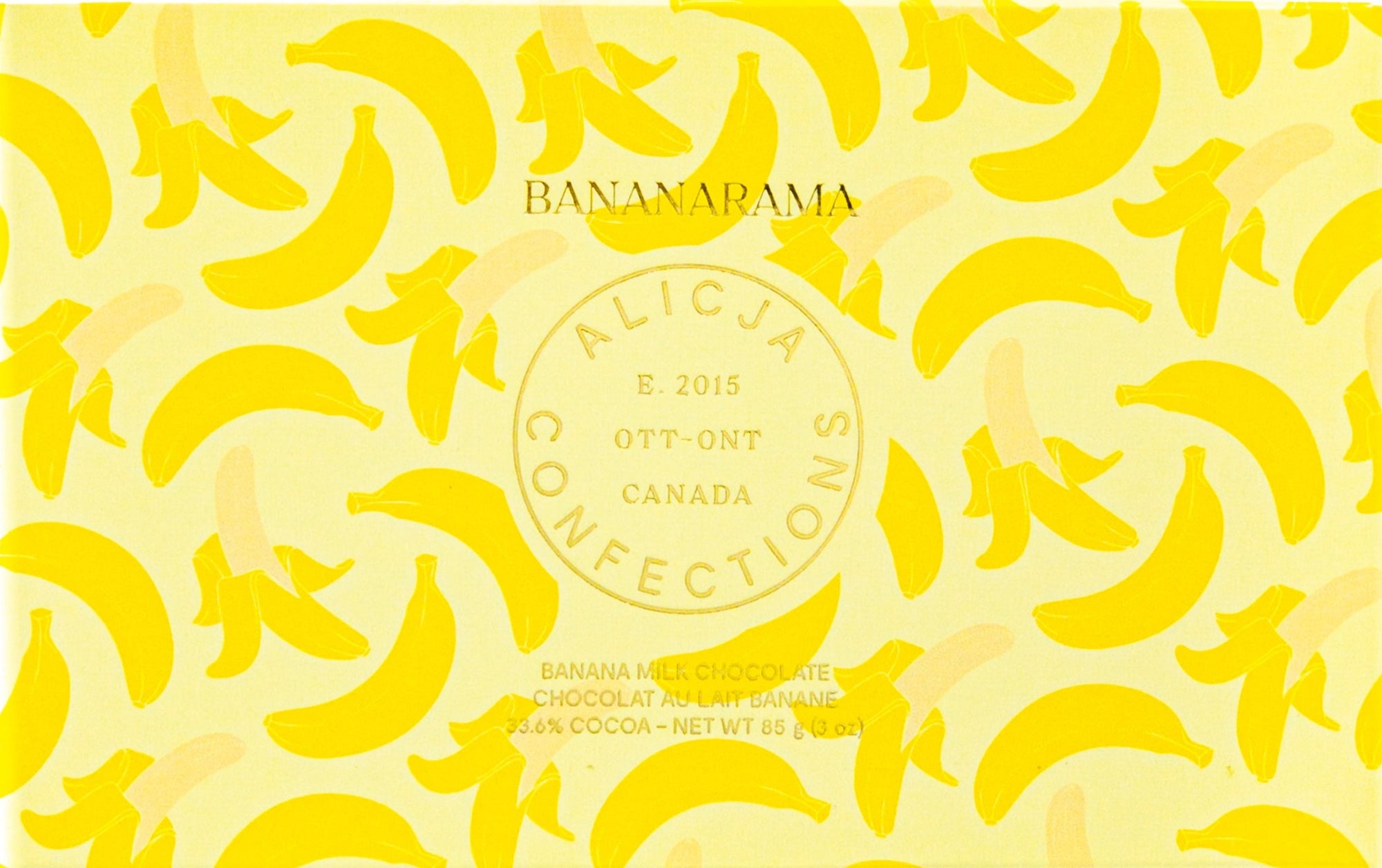 Bananarama • Banana 33.6% Milk Chocolate