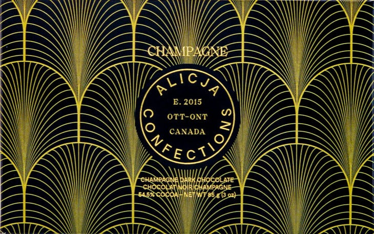 Champagne • Champagne 54.5% Dark Chocolate