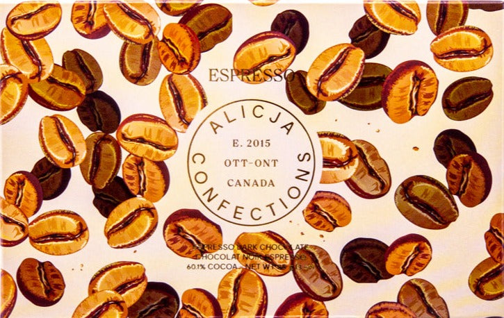 Espresso • Espresso 60.1% Dark Chocolate