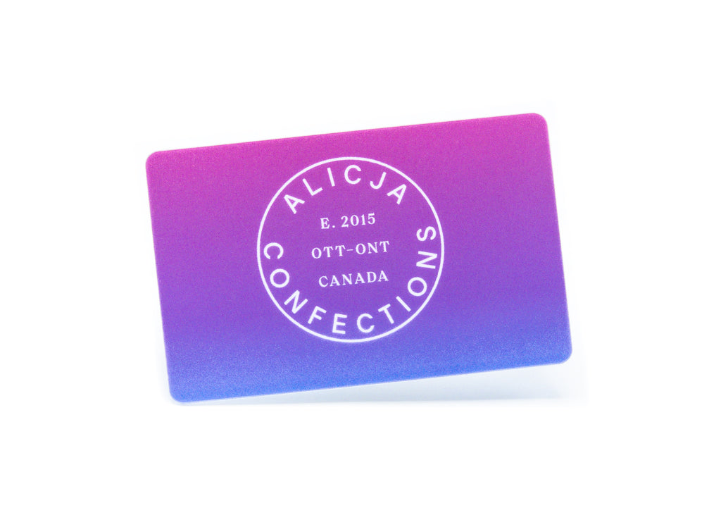 Alicja Confections Gift Card