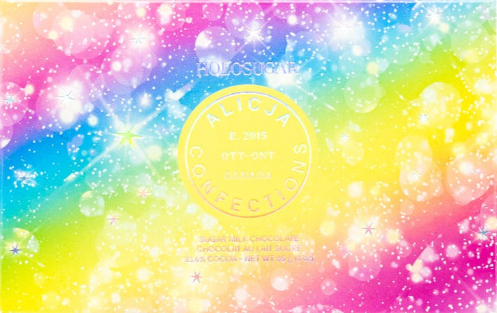 HOLOSUGAR • Sugar 33.6% Milk Chocolate