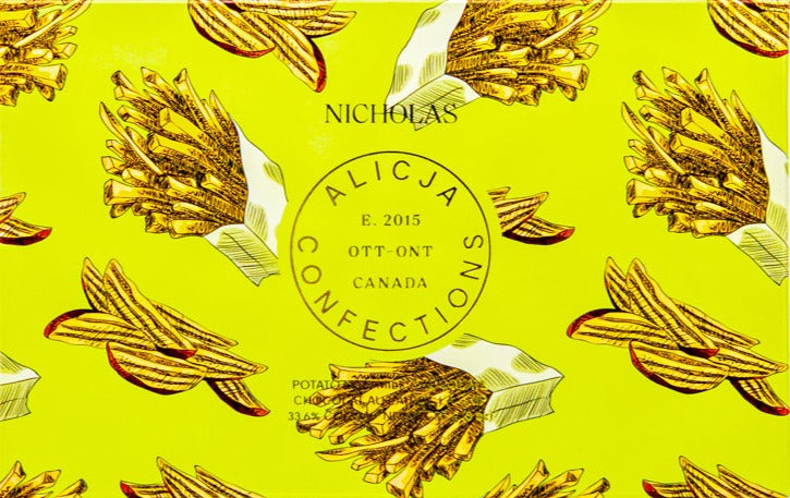 Nicholas • Potato Chip 33.6% Milk Chocolate