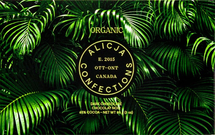 Organic • 65% Dark Chocolate