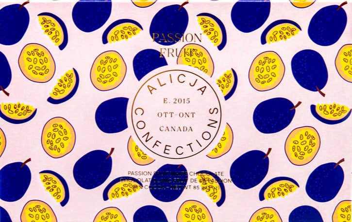 Passion Fruit • Passion Fruit 28% White Chocolate