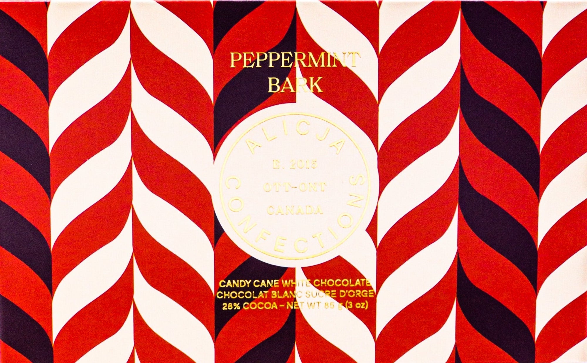 Peppermint Bark • Candy Cane 28% White Chocolate