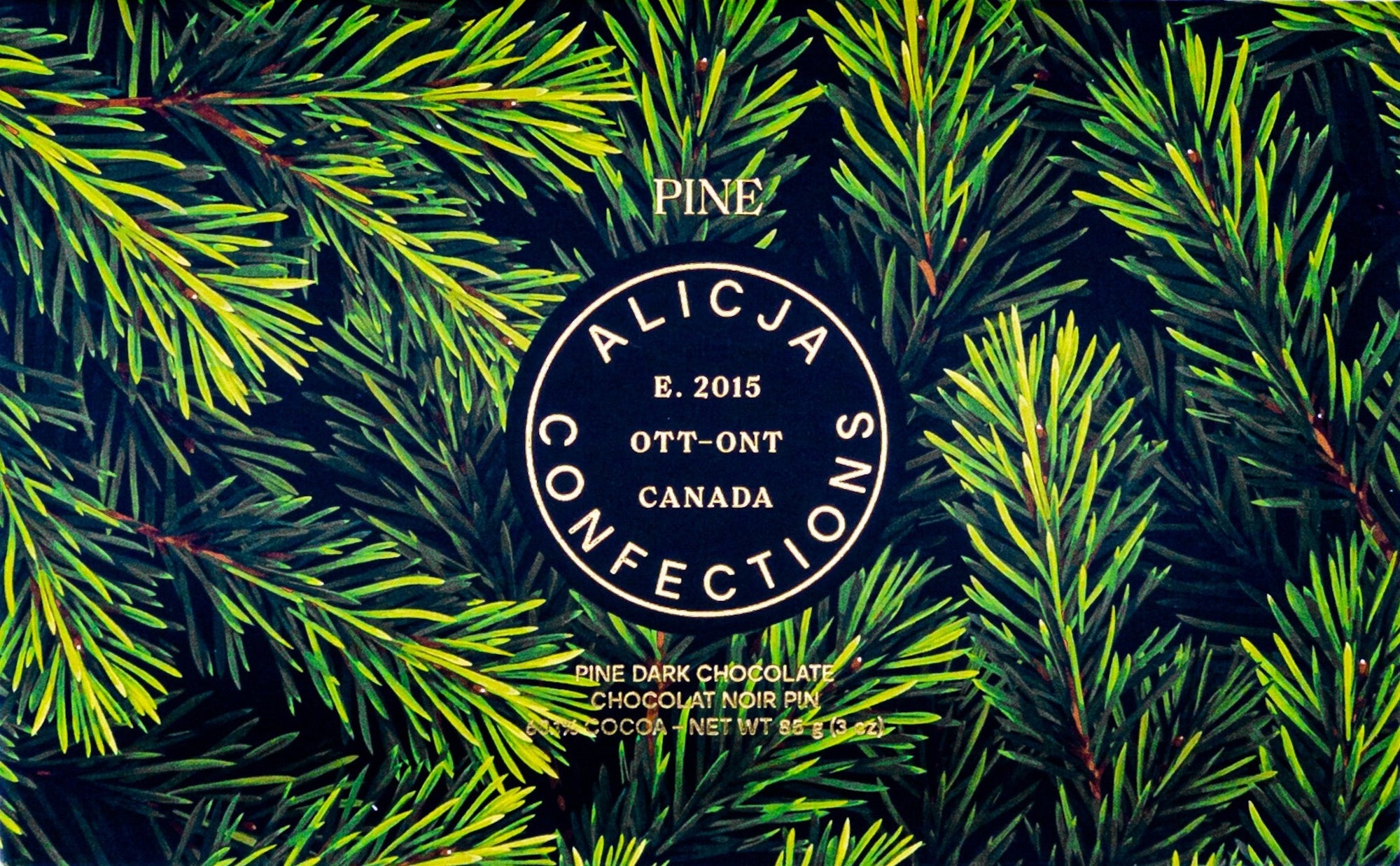 Pine • Pine 60.1% Dark Chocolate