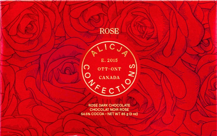 Rose • Rose 54.5% Dark Chocolate