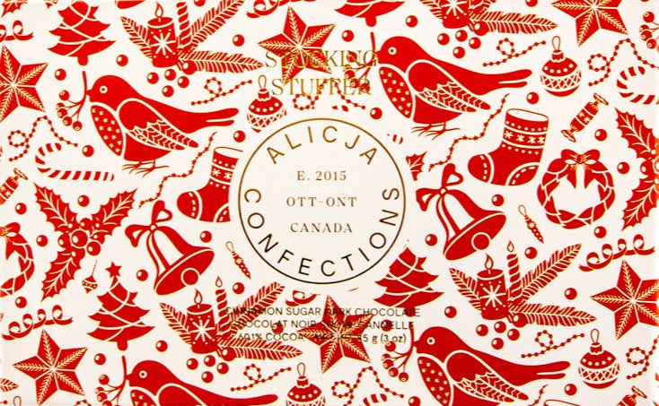 Stocking Stuffer • Cinnamon Sugar 60.1% Dark Chocolate