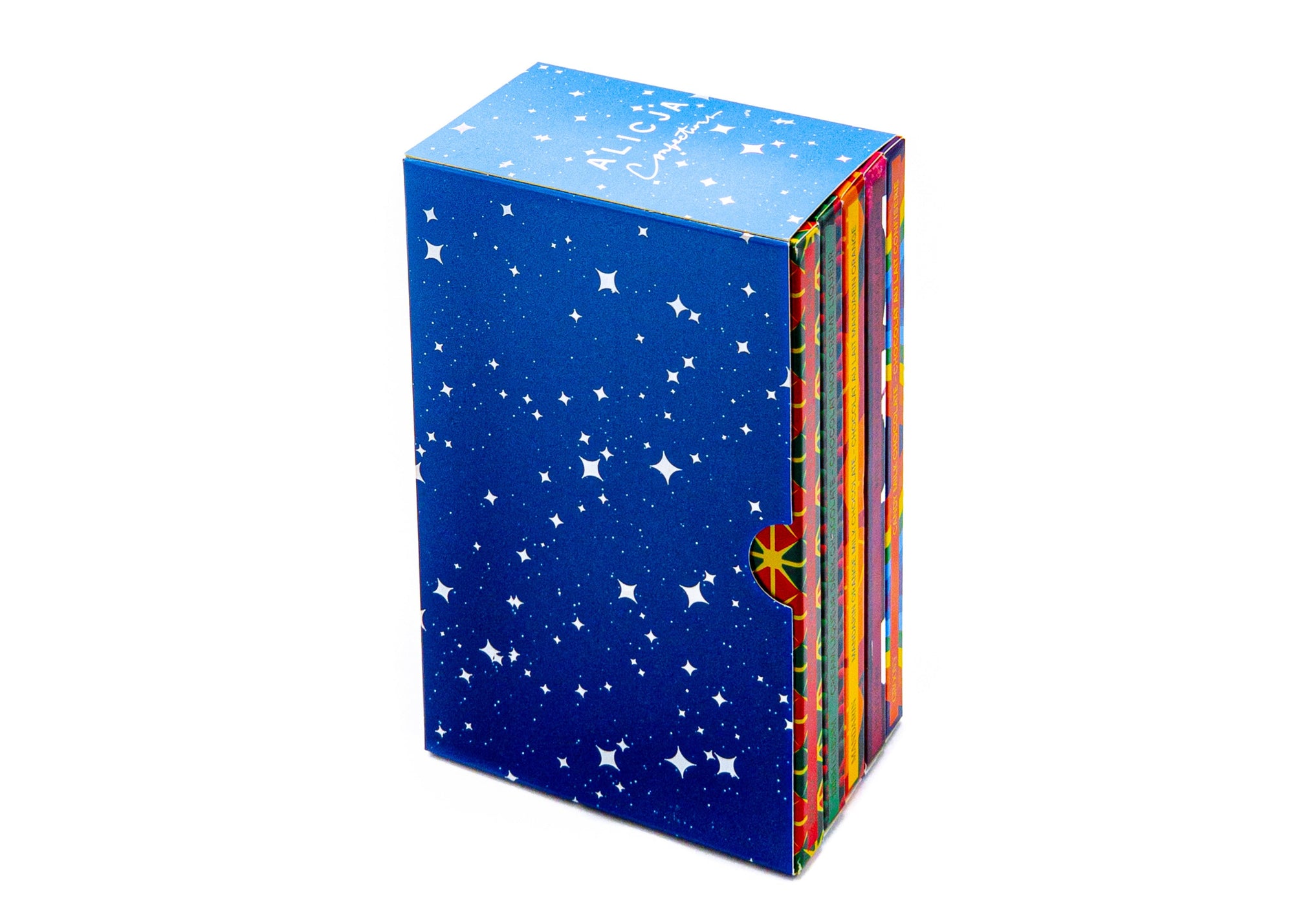 Holiday Build A Box • 5 Postcard Chocolate Bars
