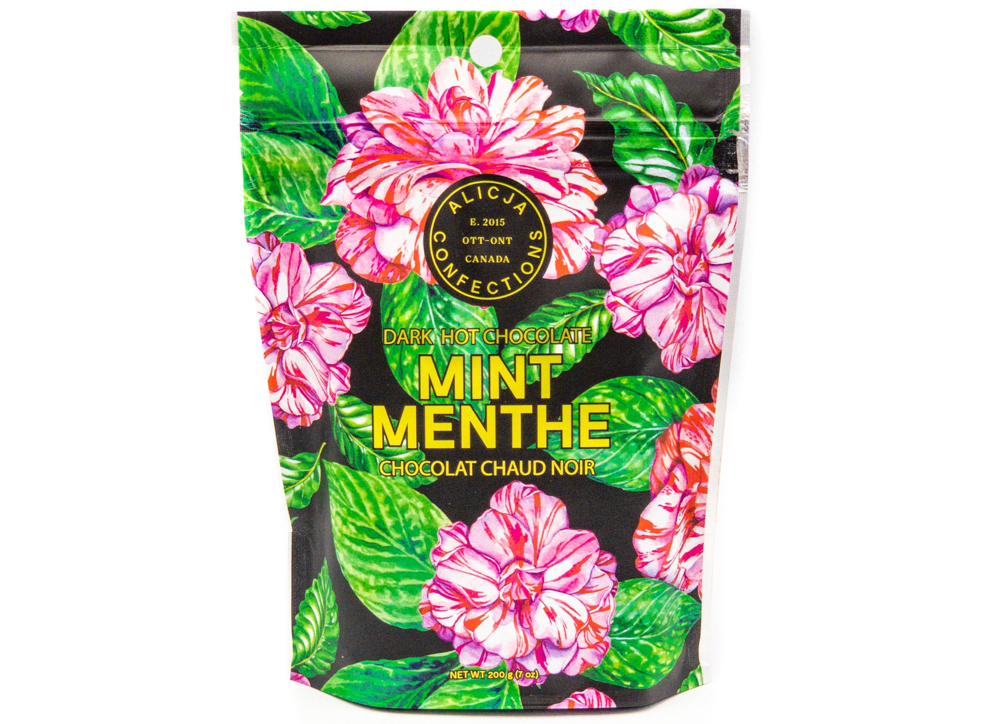 Mentha • Mint Dark Hot Chocolate Mix