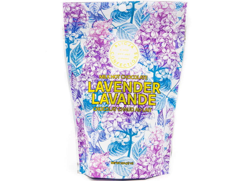 Lavender Lilac • Lavender Milk Hot Chocolate Mix