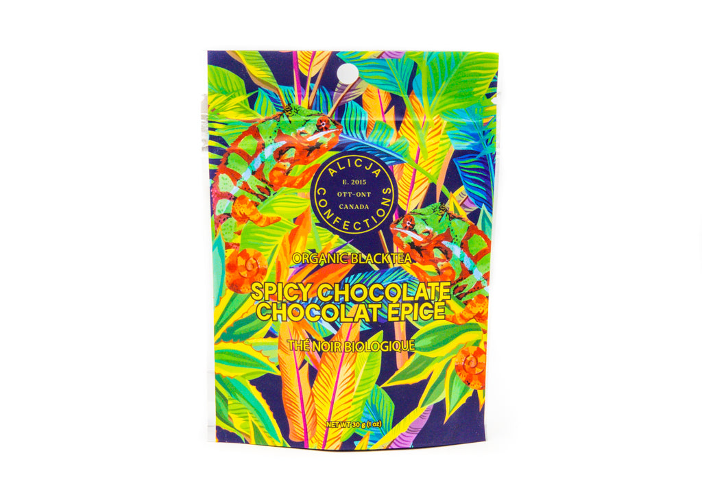 Ember Island • Spicy Chocolate Black Loose Leaf Tea