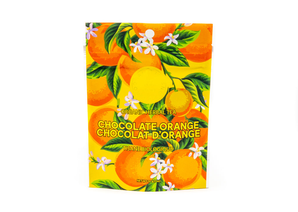 Valencia • Orange Chocolate Herbal Loose Leaf Tea