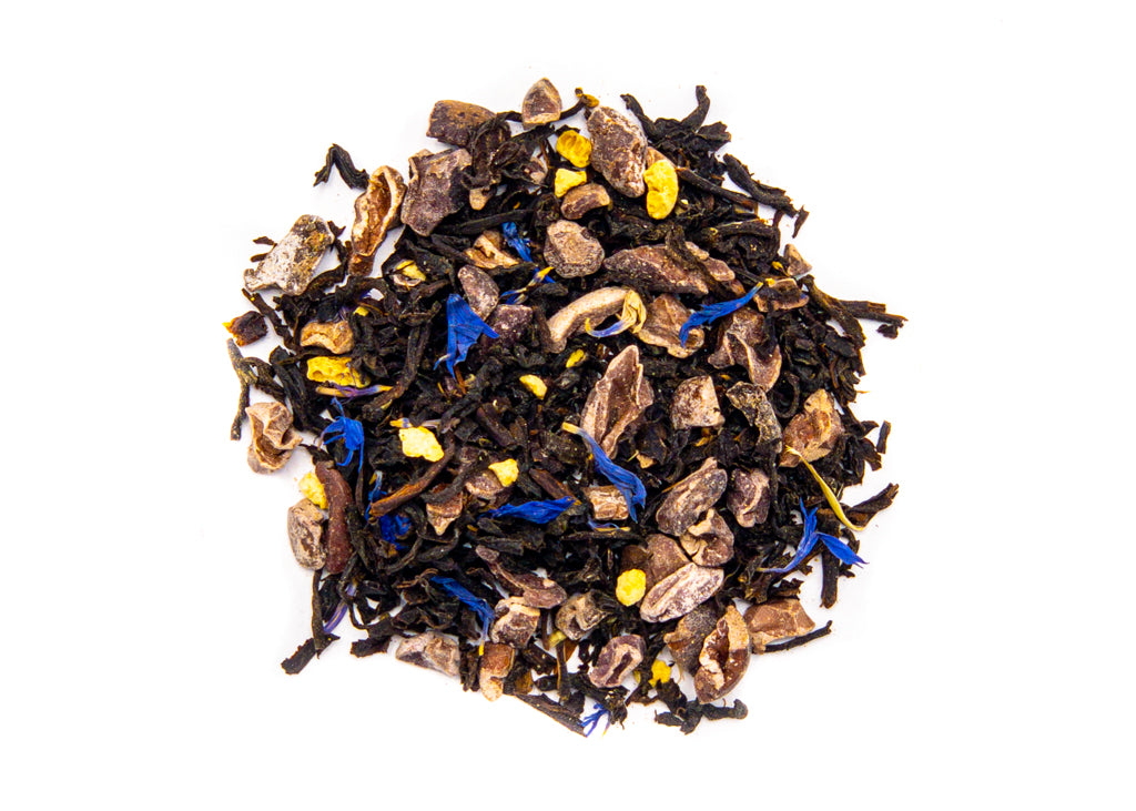 Earl Grey • Earl Grey Chocolate Black Loose Leaf Tea