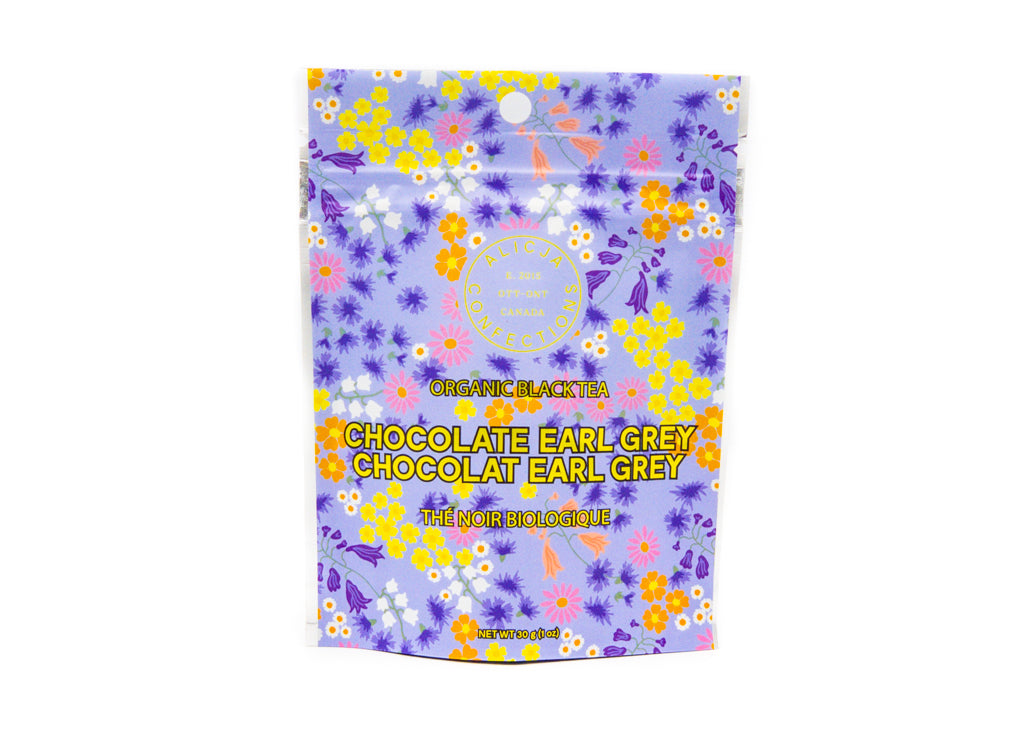 Earl Grey • Earl Grey Chocolate Black Loose Leaf Tea